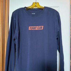 Fight Club Tee Shirt Long Sleeve Medium